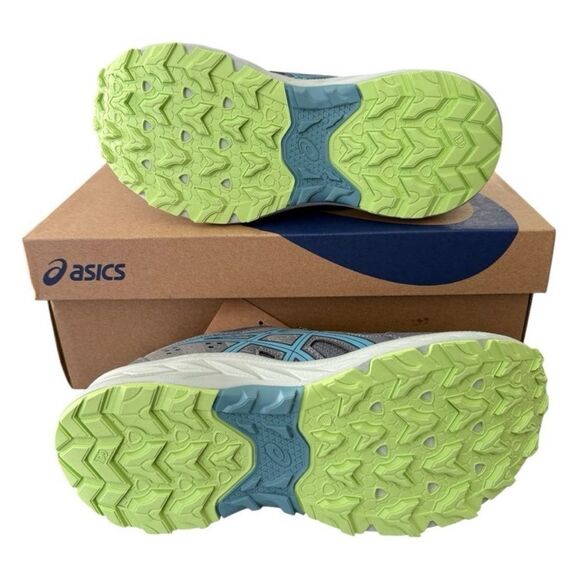ASICS Gel Venture 9 Metropolis Gris Blue Trail Running Shoes Women’s 5.5 NWT - Picture 12 of 16
